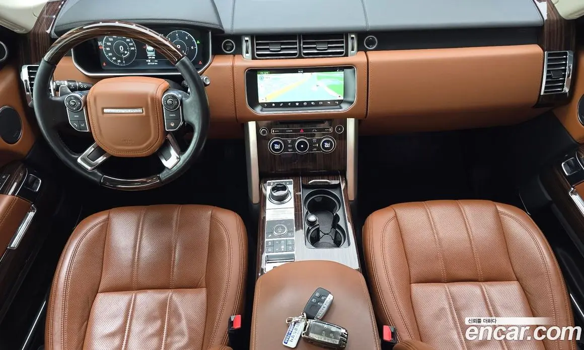Land Rover Range Rover 2017 4.4 автомат (гидро), фото 7