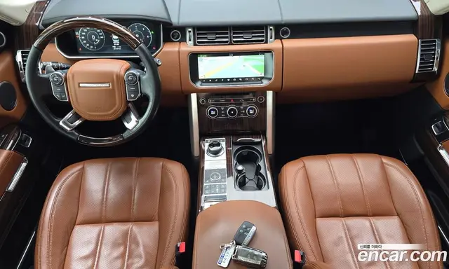 Land Rover Range Rover 2017 4.4 автомат (гидро), миниатюра 7