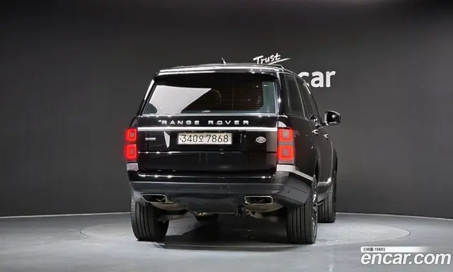 Land Rover Range Rover 2018 5.0 автомат (гидро), миниатюра 4 Land Rover Range Rover 2018 5.0 автомат (гидро), миниатюра 4