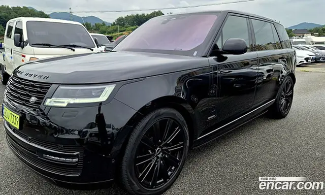 Land Rover Range Rover, 2022, 130 781 км