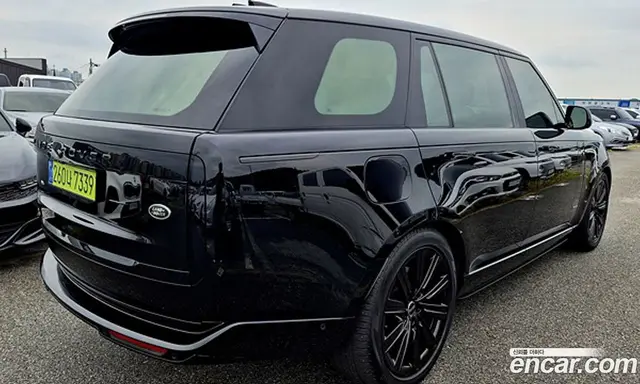 Land Rover Range Rover 2022 4.4 автомат (гидро), миниатюра 2 Land Rover Range Rover 2022 4.4 автомат (гидро), миниатюра 2