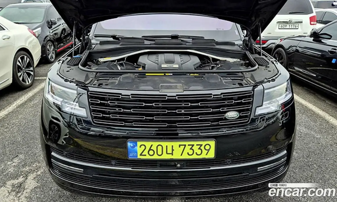 Land Rover Range Rover 2022 4.4 автомат (гидро), фото 6 Land Rover Range Rover 2022 4.4 автомат (гидро), фото 6