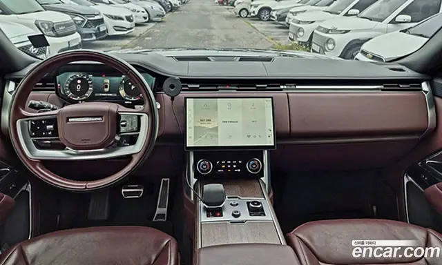 Land Rover Range Rover 2022 4.4 автомат (гидро), миниатюра 7 Land Rover Range Rover 2022 4.4 автомат (гидро), миниатюра 7
