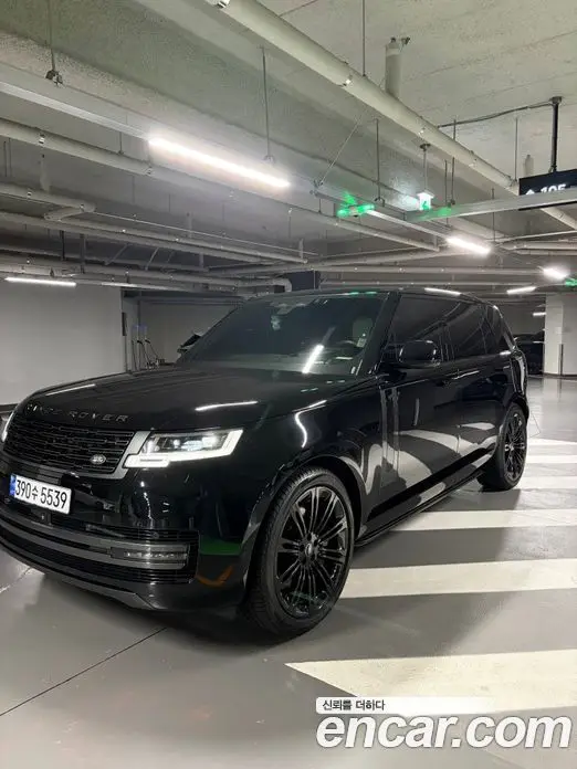 Land Rover Range Rover, 2024, 46 000 км