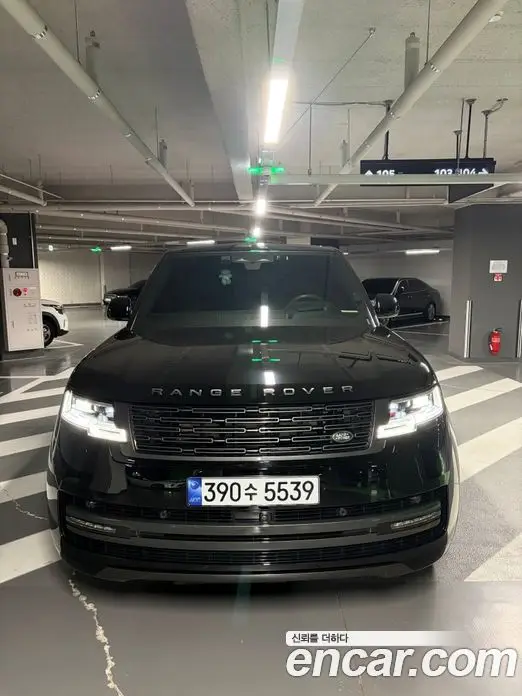Land Rover Range Rover 2024 4.4 автомат (гидро), миниатюра 2