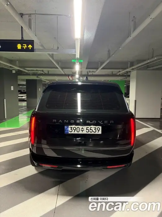 Land Rover Range Rover 2024 4.4 автомат (гидро), миниатюра 4