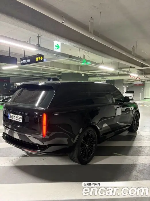 Land Rover Range Rover 2024 4.4 автомат (гидро), миниатюра 5
