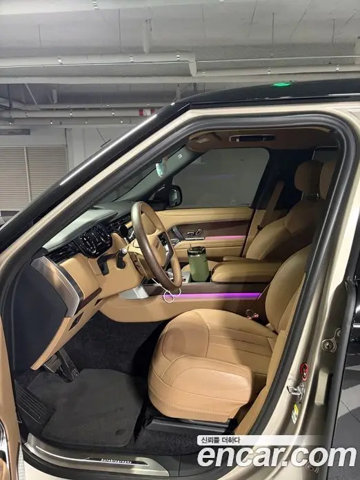 Land Rover Range Rover 2024 4.4 автомат (гидро), миниатюра 6