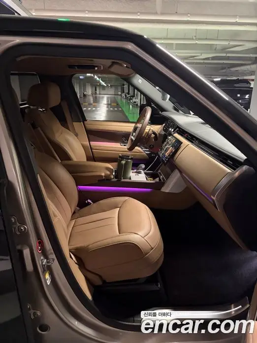 Land Rover Range Rover 2024 4.4 автомат (гидро), фото 7