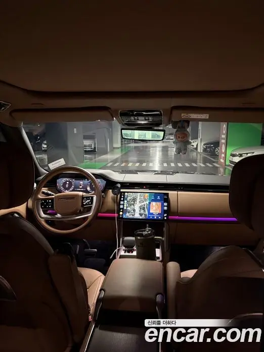 Land Rover Range Rover 2024 4.4 автомат (гидро), миниатюра 9
