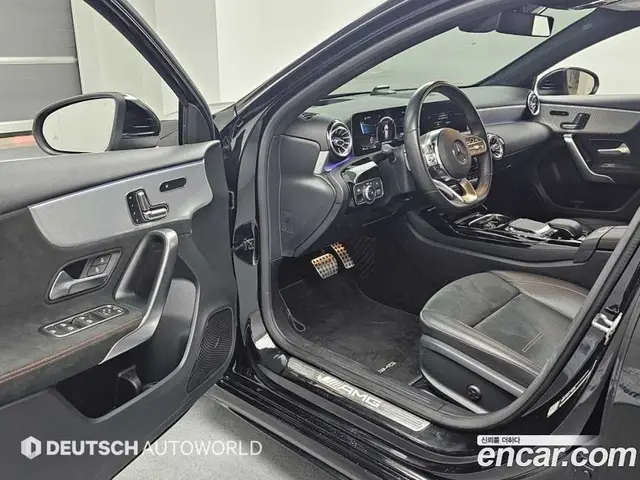 Mercedes-Benz A-Class 2020 2.0 автомат (гидро), миниатюра 11