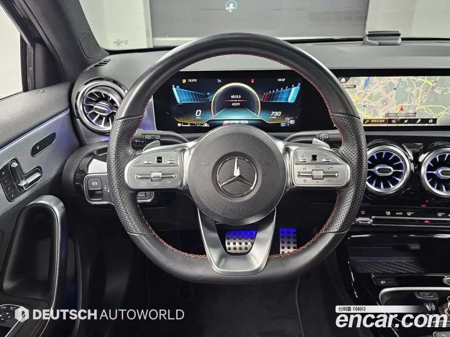 Mercedes-Benz A-Class 2020 2.0 автомат (гидро), фото 13