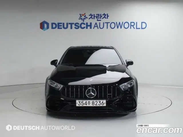 Mercedes-Benz A-Class 2020 2.0 автомат (гидро), миниатюра 3