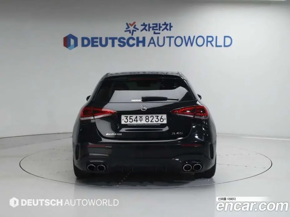 Mercedes-Benz A-Class 2020 2.0 автомат (гидро), фото 4