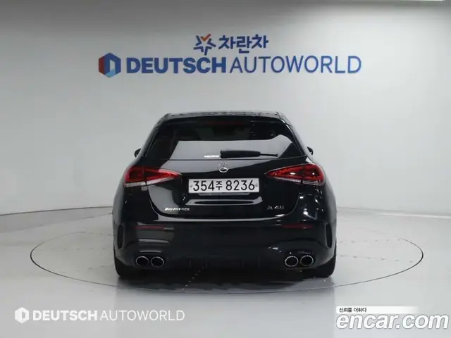 Mercedes-Benz A-Class 2020 2.0 автомат (гидро), миниатюра 4