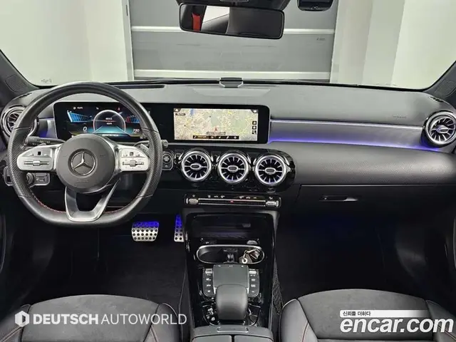 Mercedes-Benz A-Class 2020 2.0 автомат (гидро), миниатюра 7