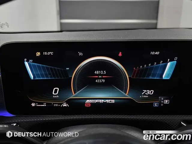 Mercedes-Benz A-Class 2020 2.0 автомат (гидро), миниатюра 8