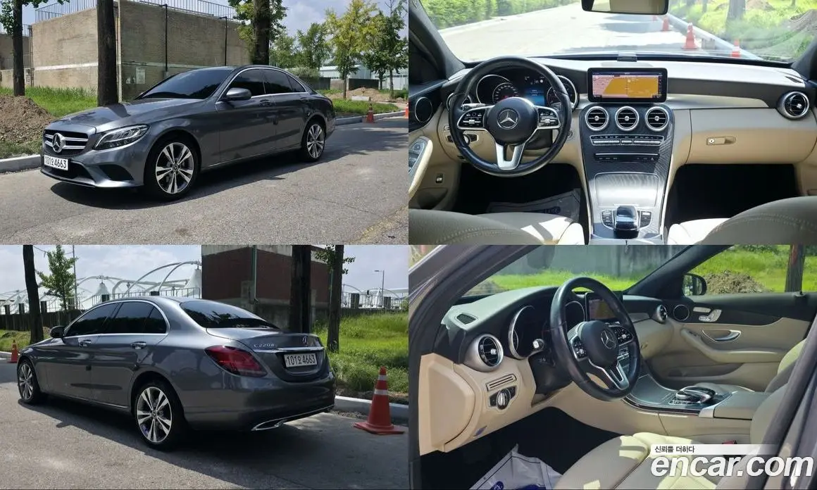 Mercedes-Benz C-Class 2019 1.9 автомат (гидро), фото 1 Mercedes-Benz C-Class 2019 1.9 автомат (гидро), фото 1