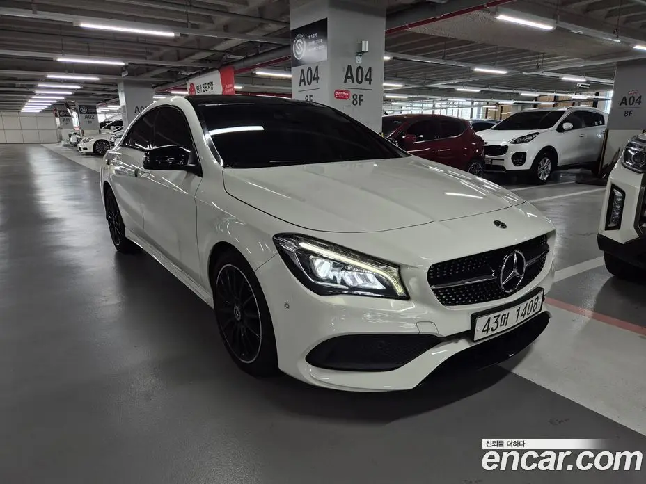 Mercedes-Benz CLA-Class 2018 2.0 автомат (гидро), фото 1 Mercedes-Benz CLA-Class 2018 2.0 автомат (гидро), фото 1