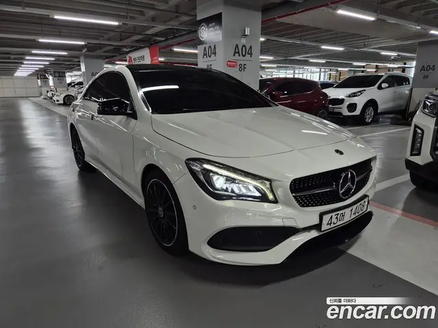 Mercedes-Benz CLA-Class, 2018, 61 500 км Mercedes-Benz CLA-Class, 2018, 61 500 км