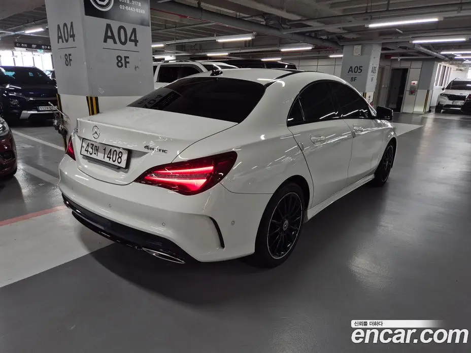 Mercedes-Benz CLA-Class 2018 2.0 автомат (гидро), фото 3 Mercedes-Benz CLA-Class 2018 2.0 автомат (гидро), фото 3
