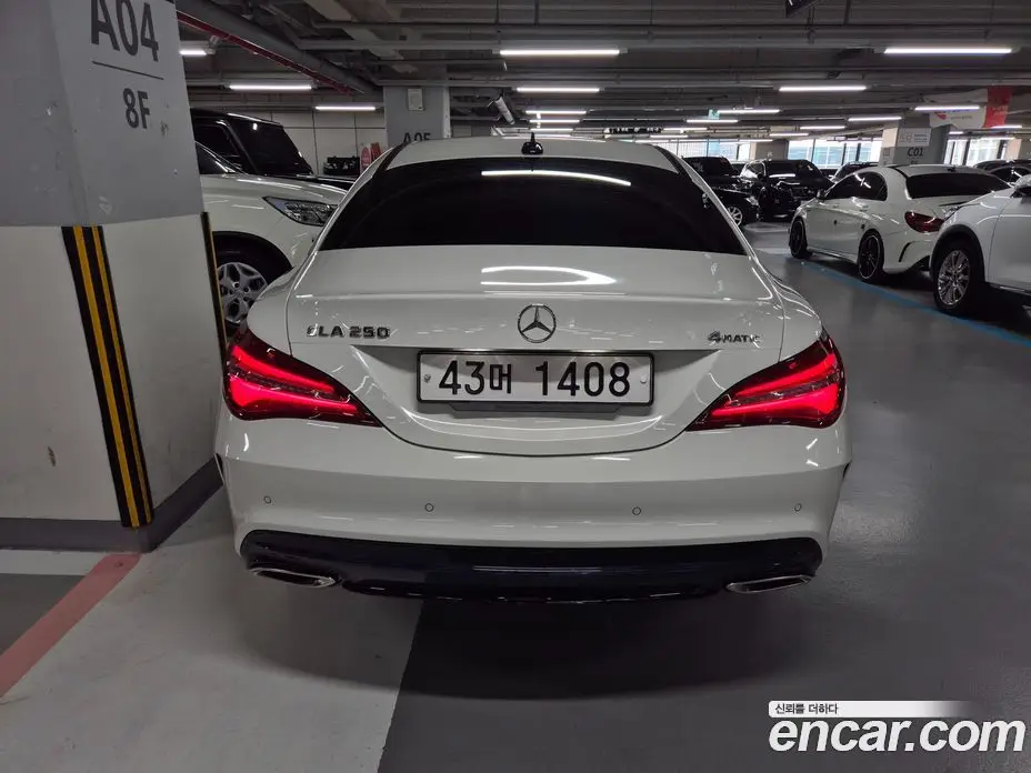 Mercedes-Benz CLA-Class 2018 2.0 автомат (гидро), фото 4 Mercedes-Benz CLA-Class 2018 2.0 автомат (гидро), фото 4