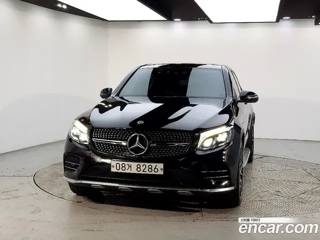 Mercedes-Benz GLC-Class 2018 3.0 автомат (гидро), миниатюра 2