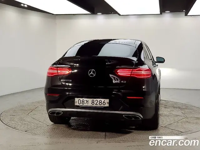 Mercedes-Benz GLC-Class 2018 3.0 автомат (гидро), миниатюра 3