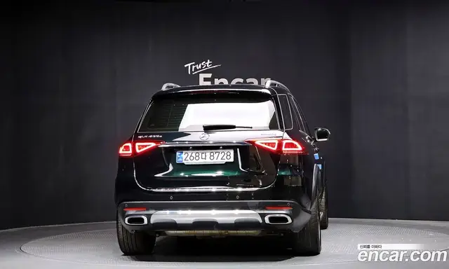 Mercedes-Benz GLE-Class 2021 2.0 автомат (гидро), миниатюра 4
