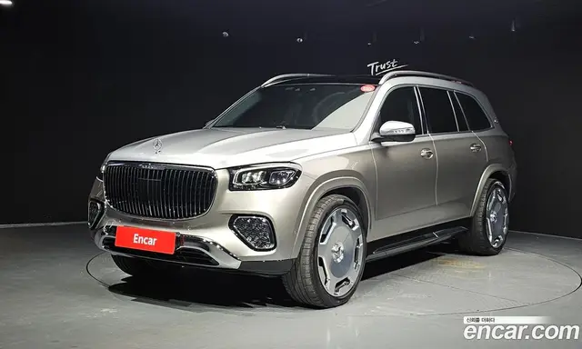 Mercedes-Benz GLS-Class, 2021, 109 212 км
