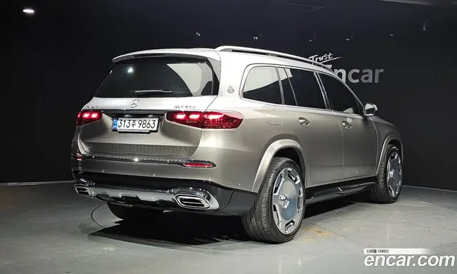 Mercedes-Benz GLS-Class 2021 2.9 автомат (гидро), миниатюра 2
