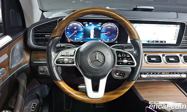 Mercedes-Benz GLS-Class 2021 2.9 автомат (гидро), миниатюра 12