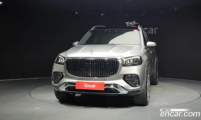 Mercedes-Benz GLS-Class 2021 2.9 автомат (гидро), миниатюра 3