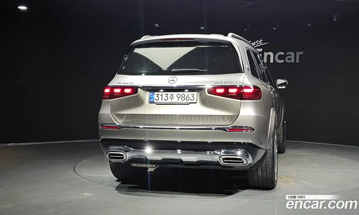 Mercedes-Benz GLS-Class 2021 2.9 автомат (гидро), фото 4