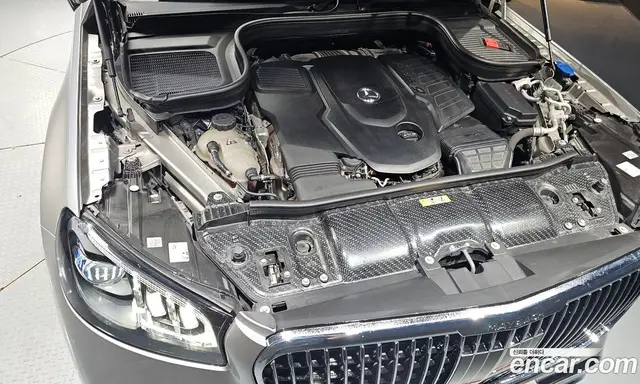 Mercedes-Benz GLS-Class 2021 2.9 автомат (гидро), миниатюра 6