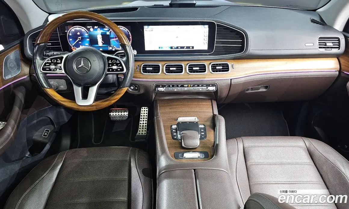 Mercedes-Benz GLS-Class 2021 2.9 автомат (гидро), фото 7