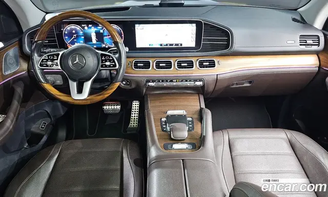 Mercedes-Benz GLS-Class 2021 2.9 автомат (гидро), миниатюра 7