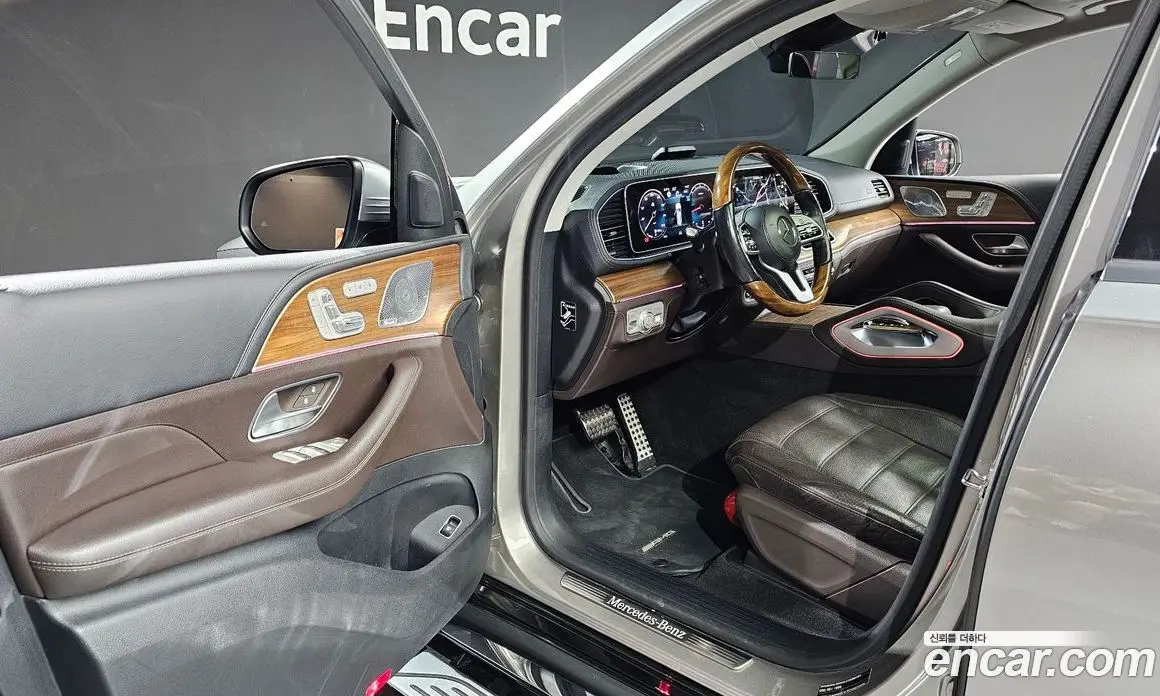 Mercedes-Benz GLS-Class 2021 2.9 автомат (гидро), фото 10