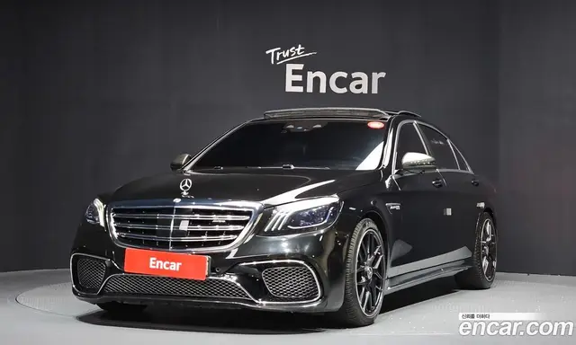 Mercedes-Benz S-Class, 2018, 108 377 км