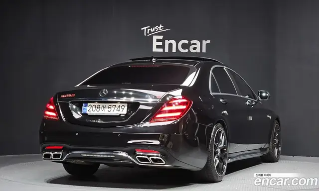 Mercedes-Benz S-Class 2018 4.0 автомат (гидро), миниатюра 2