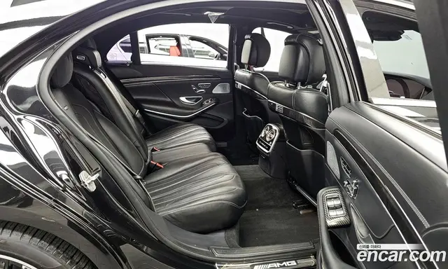 Mercedes-Benz S-Class 2018 4.0 автомат (гидро), миниатюра 12