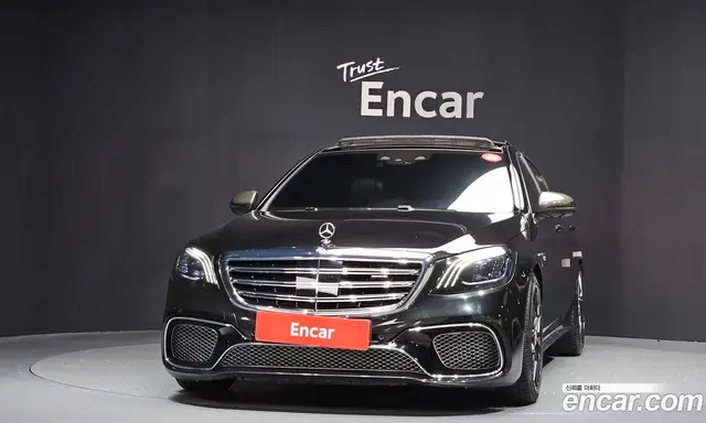 Mercedes-Benz S-Class 2018 4.0 автомат (гидро), миниатюра 3