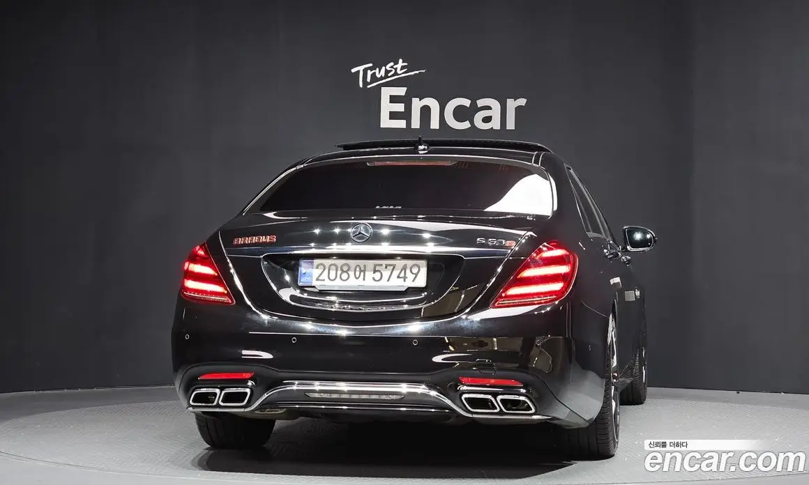 Mercedes-Benz S-Class 2018 4.0 автомат (гидро), фото 4