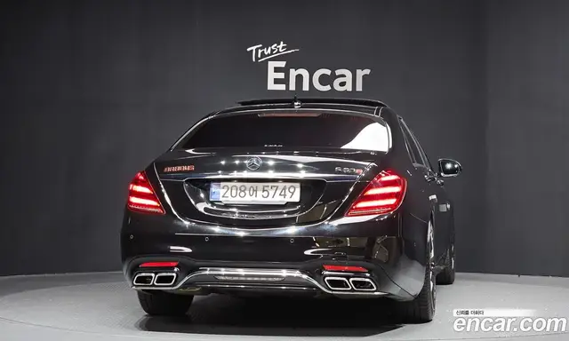 Mercedes-Benz S-Class 2018 4.0 автомат (гидро), миниатюра 4