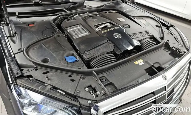 Mercedes-Benz S-Class 2018 4.0 автомат (гидро), миниатюра 6