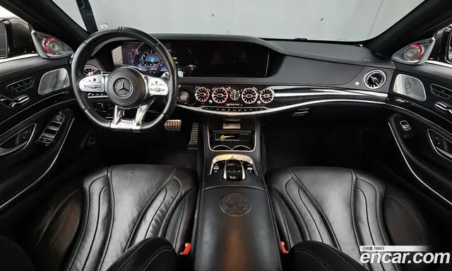 Mercedes-Benz S-Class 2018 4.0 автомат (гидро), миниатюра 7