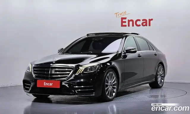 Mercedes-Benz S-Class, 2018, 109 489 км