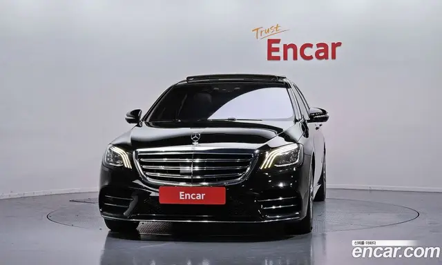 Mercedes-Benz S-Class 2018 3.0 автомат (гидро), миниатюра 3