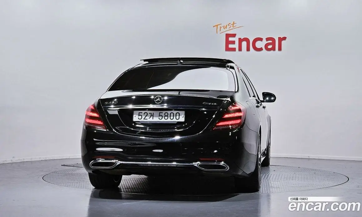 Mercedes-Benz S-Class 2018 3.0 автомат (гидро), фото 4