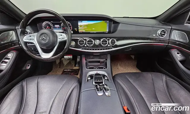 Mercedes-Benz S-Class 2018 3.0 автомат (гидро), миниатюра 7